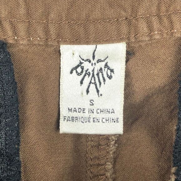 Prana Brown Capri Pants Women's Sz Small - Picture 13 of 13